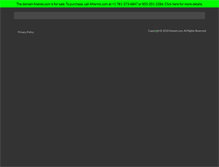 Tablet Screenshot of finenet.com